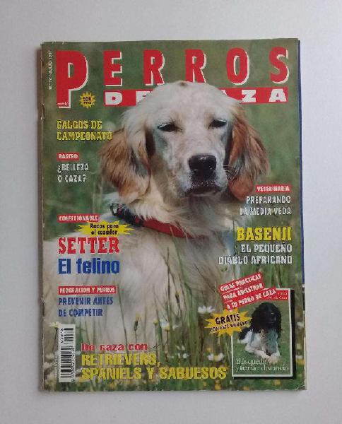 Revista Perros De Caza Julio 1997 Nº 78.