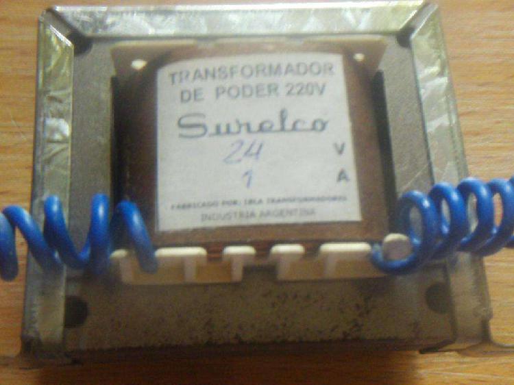 TRANSFORMADOR DE ALIMENTACION SURELCO 220 VCA a 24 VCA 1
