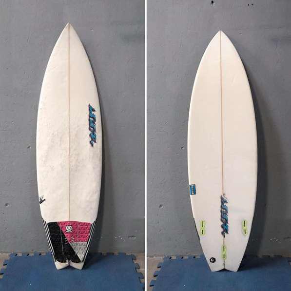 Tabla Uva surfboards - Modelo Fish 5.8 - usada