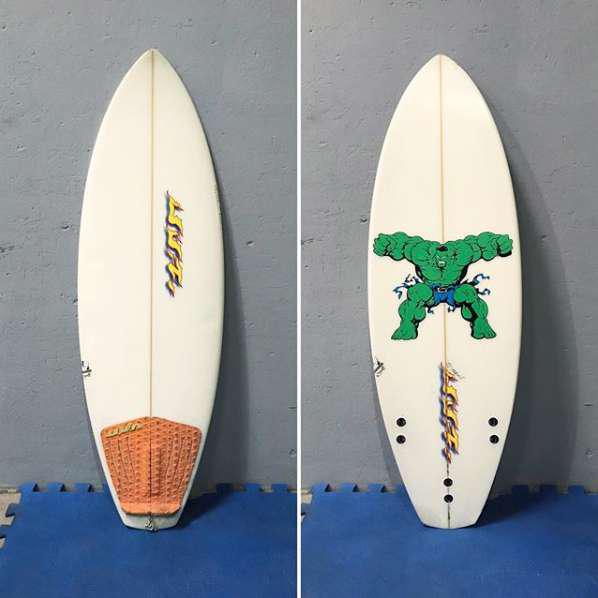 Tabla de surf Uva Surfboards Para niño - usada