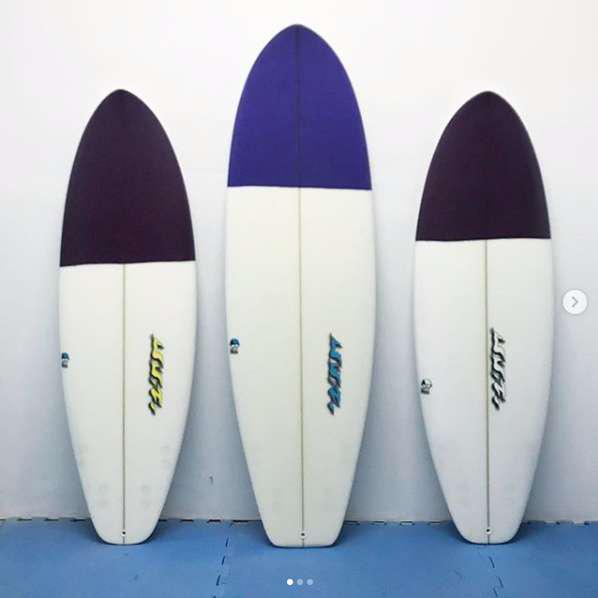 Tabla de surf Uva Surfboards Promo Mini Funboards nuevos