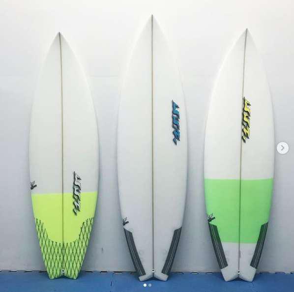 Tabla de surf Uva Surfboards Promo!! Mod. Fish nuevas
