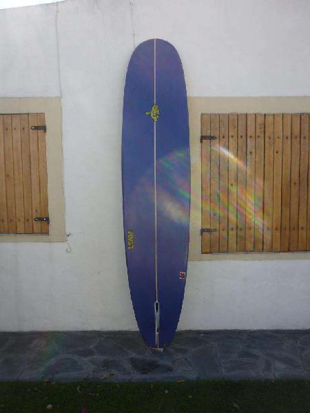 Tabla de surf (longboard) 9' practicamente nuevo! Quilla