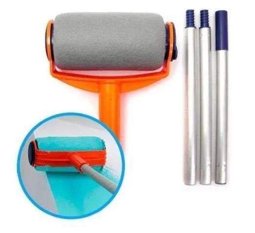 Rodillo Recargable paint roller Kit Pintar Barra Extensor