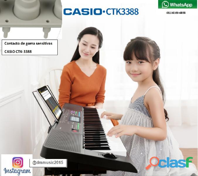Servicio técnico especializado de teclados Casio