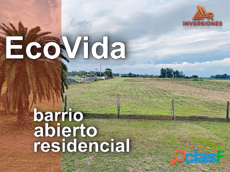 TERRENOS DE INVERSION EN ECOVIDA - PERMUTAS - FINANCIACION -