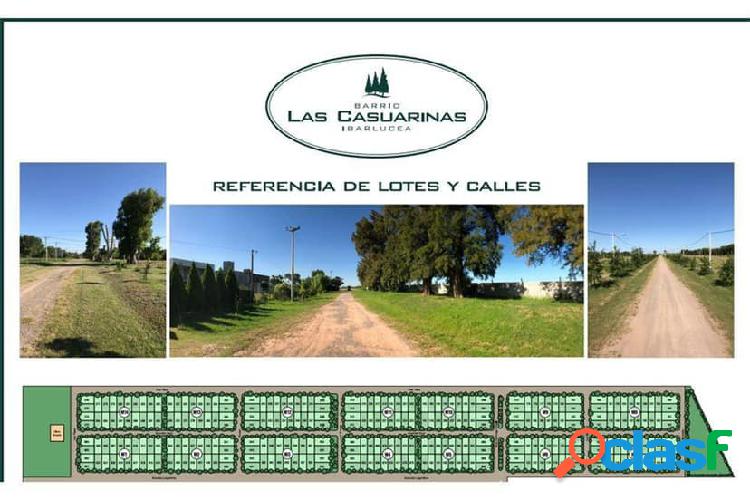 Venta de Terreno de 455 m2. Barrio Cerrado Las Casuarinas.