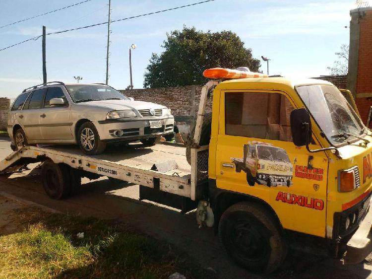 GRUA, AUXILIOS, TRASLADOS, MUDANZAS, FLETES