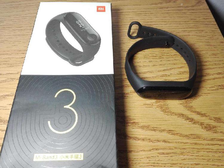 Mi Smart Band 3 - Pulsera inteligente para actividad física