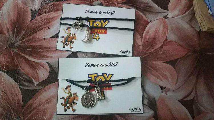 Pulseras Toy Story