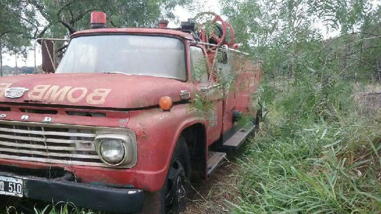 Vendo Camión Bombero