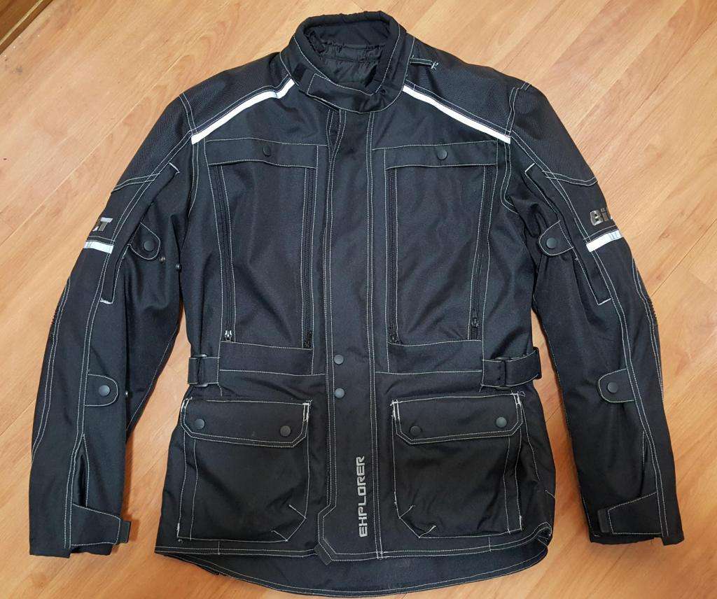 CAMPERA PARA MOTO EXPLORER EN CORDURA 2 ESTACIONES