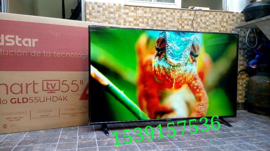 Smart Tv 55 4k