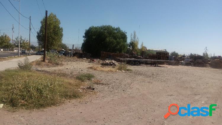 VENDO LOTES EN ZONA INDUSTRIAL RODRIGUEZ PEÑA