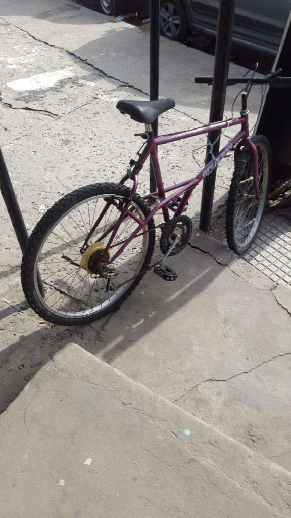 bicicleta rod 26 cambios