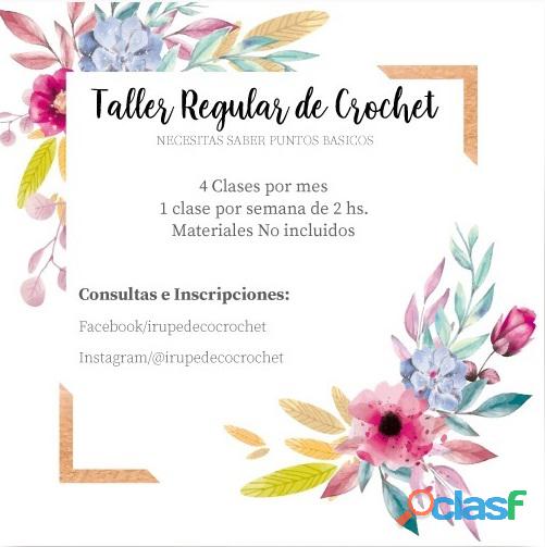 Taller de Iniciación al Crochet