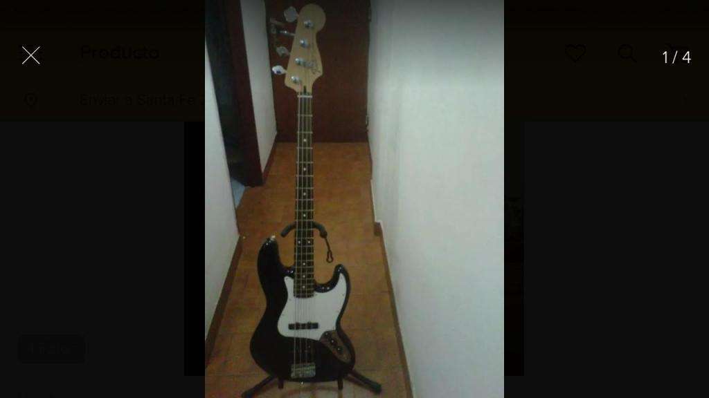 Bajo Fender Jazz Bass