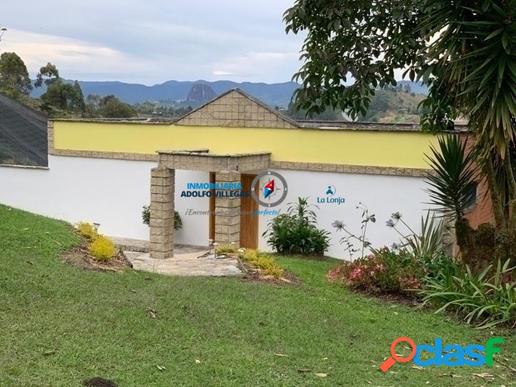 Finca para venta en el Peñol 2525