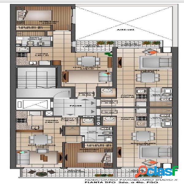 OPORTUNIDAD UNICA - MONOAMBIENTE EN BARRIO PICHINCHA - A