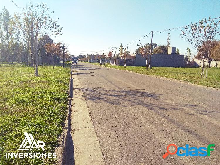 TERRENO EN SOLDINI - BARRIO ABIERTO LOS VIÑEDOS -