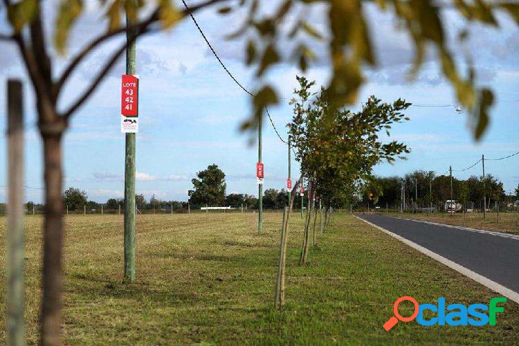 LOTE TERRENO BAIGORRIA - ENTREGA INMEDIATA - BARRIO ABIERTO