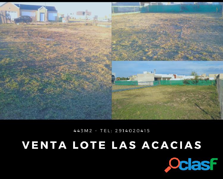 Lote Las Acacias 2 - Oportunidad!!