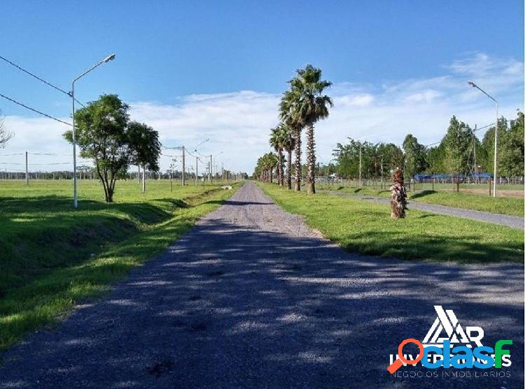 OPORTUNDAD - TERRENO de 400 m2 EN CAMPIÑAS DE PIÑERO -