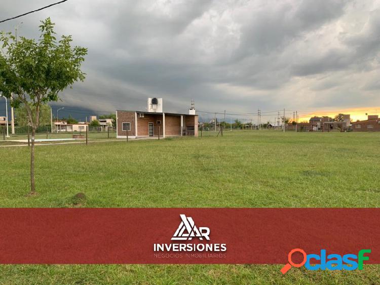 OPORTUNIDAD. LOTE EN BARRIO ABIERTO PUNTA CHACRA ROLDAN.