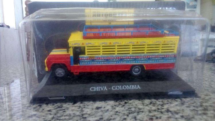 Autobus Escala Chiva Colombia