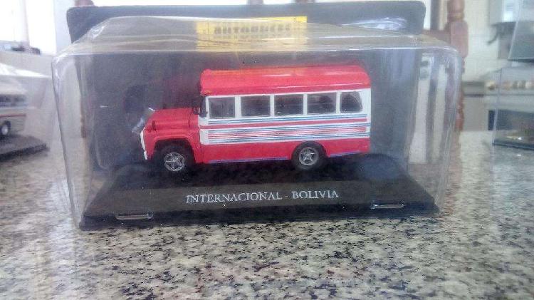 Autobus Escala Internacional Bolivia
