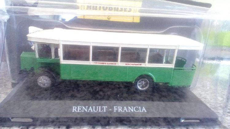 Autobus Escala Renault Francia