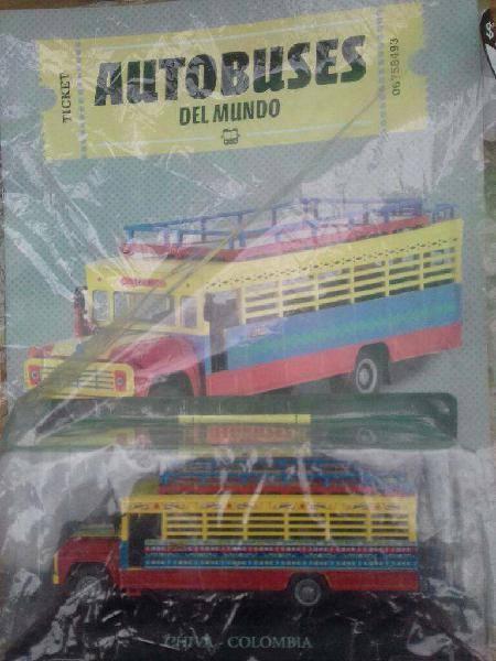 Autobuses Del Mundo Varios Modelos