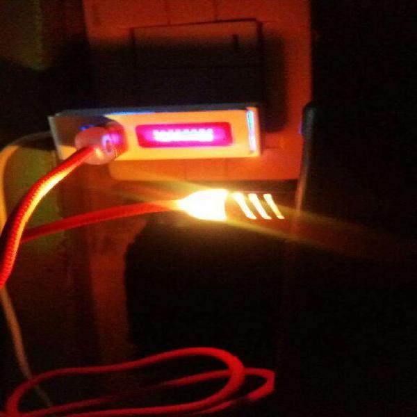 Cable Rápido Usb Micro con Luces