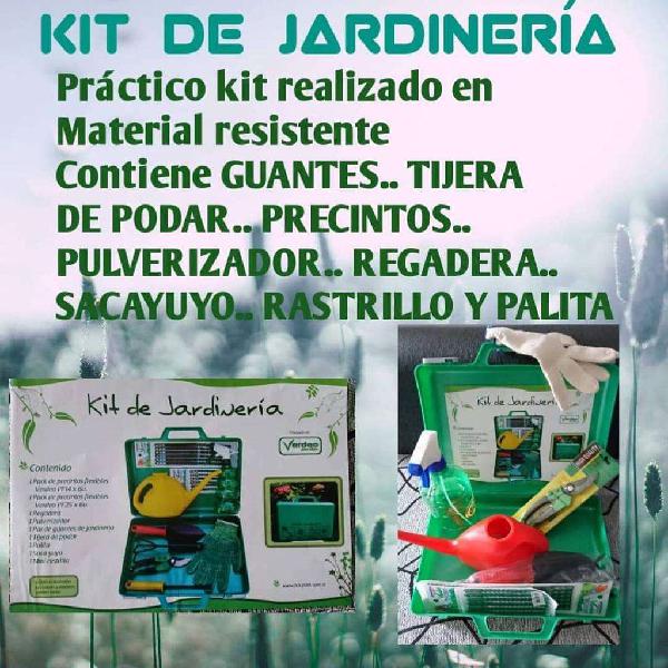 Kit de Jardinería