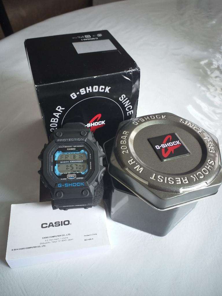 Reloj Casio G-shock Gx 56 Original