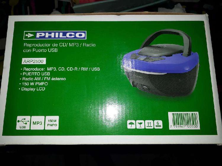 Reproductor de Cd Philco Arp2500 Mp3 Usb