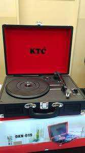 TOCADISCOS KTC USB – BLUETOOTH Y REPRODUCTOR DE MP3