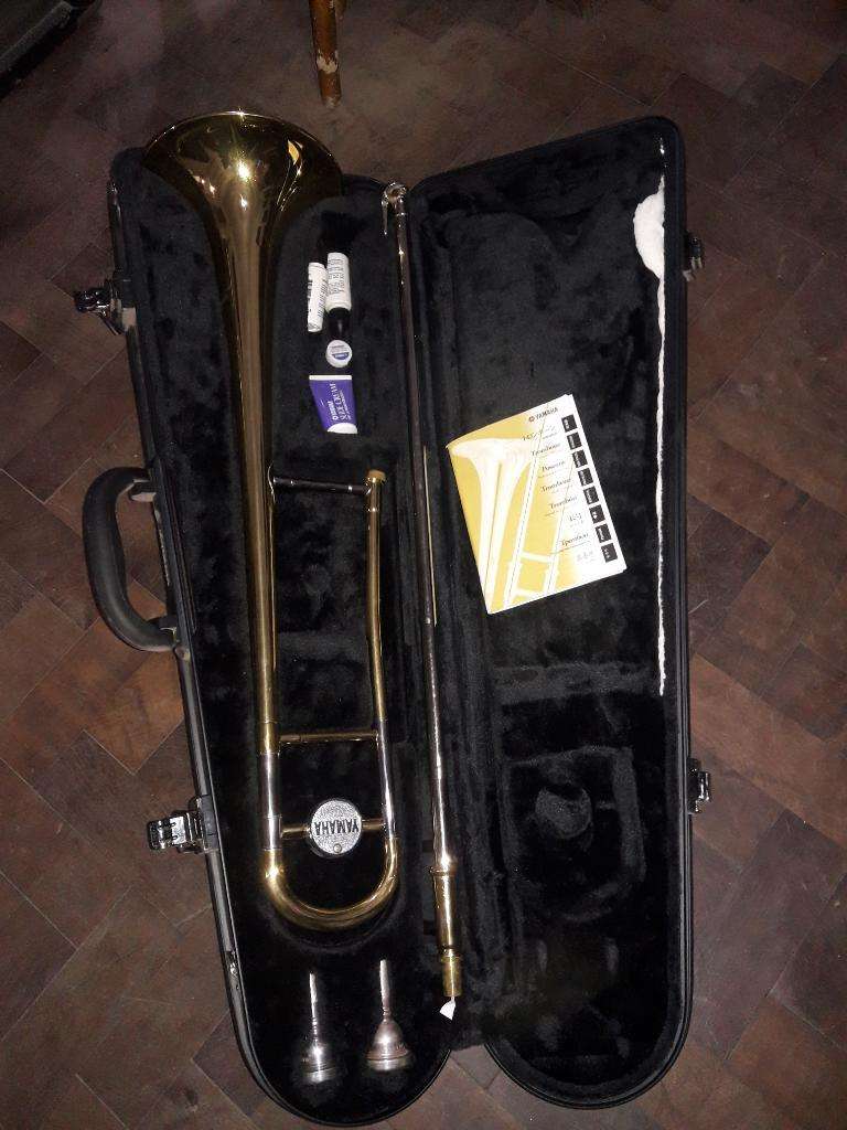 Trombon Yamaha Ysl 354