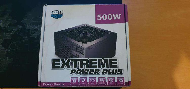 Fuente Cooler Master Extreme Power Plus 500w