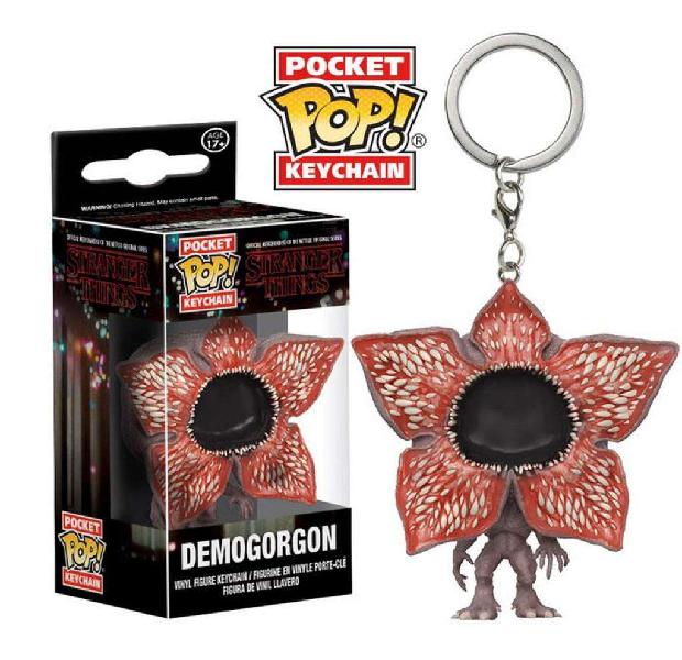 Funko Pocket Pop Keychain Llavero Demogorgon Stranger Things