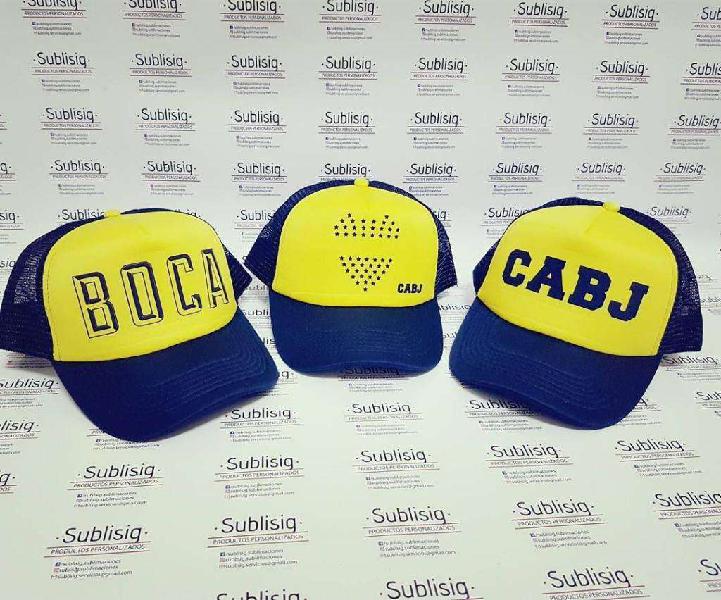 Gorra Boca Varios Modelos