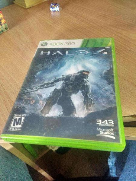 HALO 4 XBOX 360