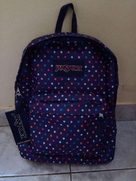 Mochila de Lunares Jansport Original