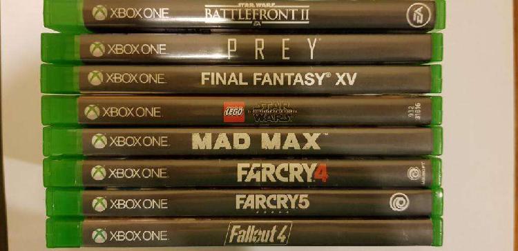 Pack de 8 juegos para Xbox One
