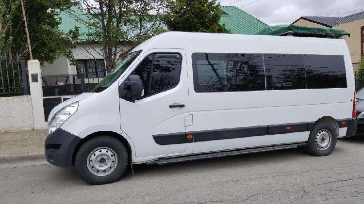 Parabrisas Master minibus 2014