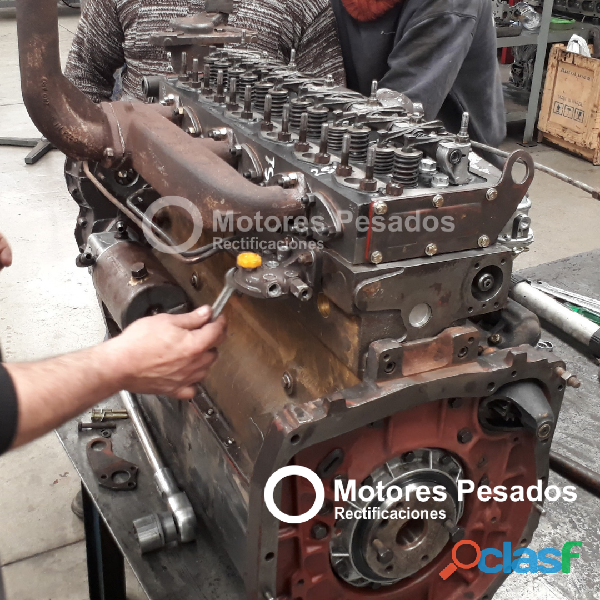 Repuestos y reparación de motores Perkins