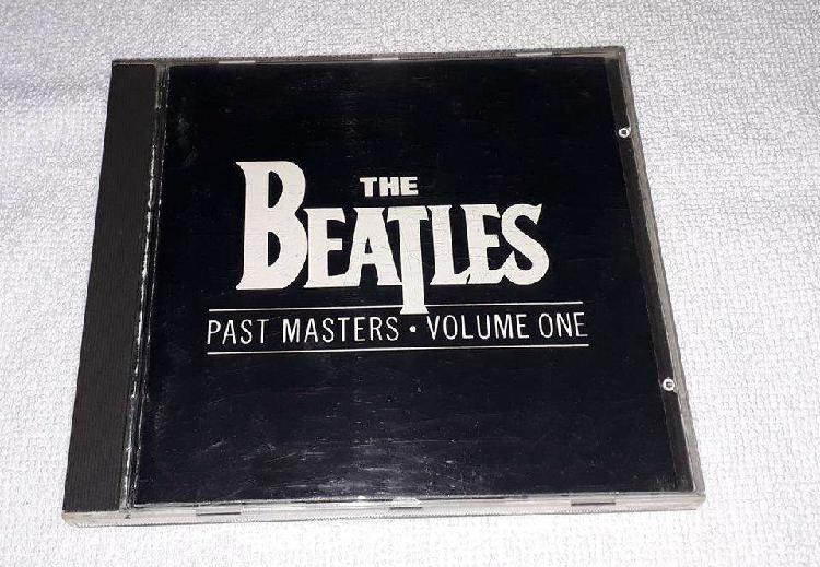 THE BEATLES CDs x 2 VOL: PAST MASTERS VOL. ONE y VOL. TWO