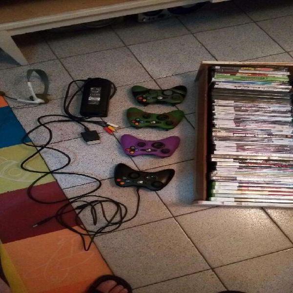 Vendo O Pto X Ps3 Accesorios de Xbox