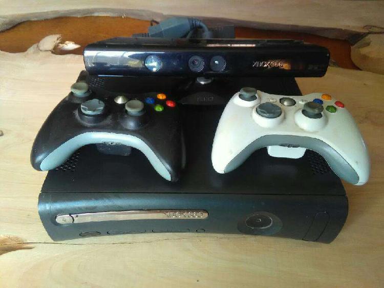 Xbox 360 con Kinect Y Consola Wii