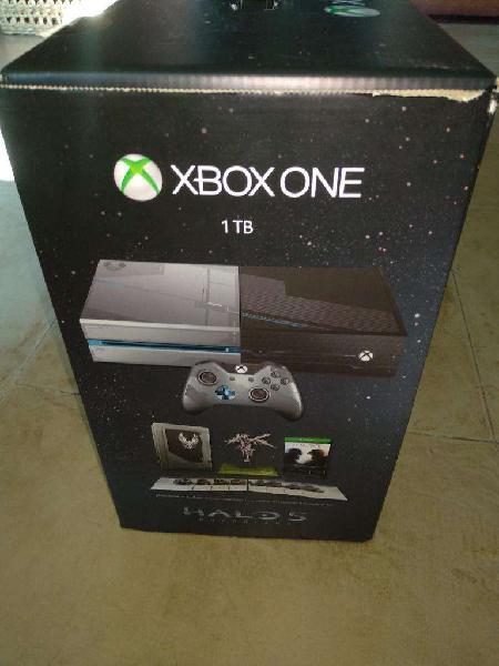 Xbox One - 1tb - Edicion Limitada